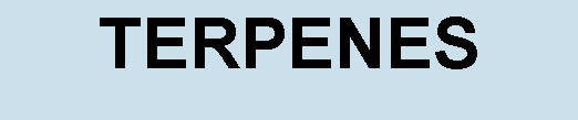Text Box: TERPENES